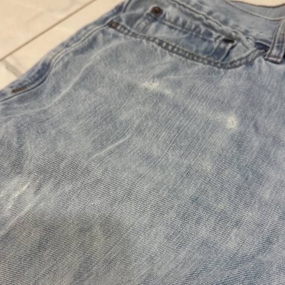 Old Navy Men's Light Blue Straight Jeans - Picture 7 of 10